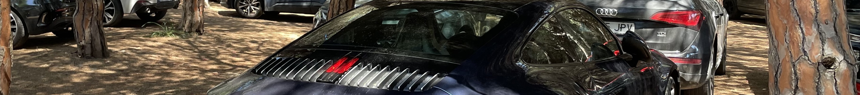 Porsche 992 Carrera 4S MkI