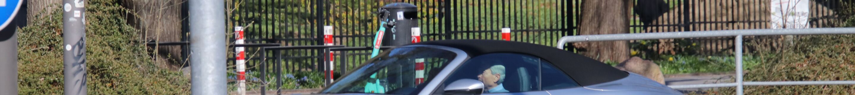 Porsche 992 Carrera 4S Cabriolet MkI