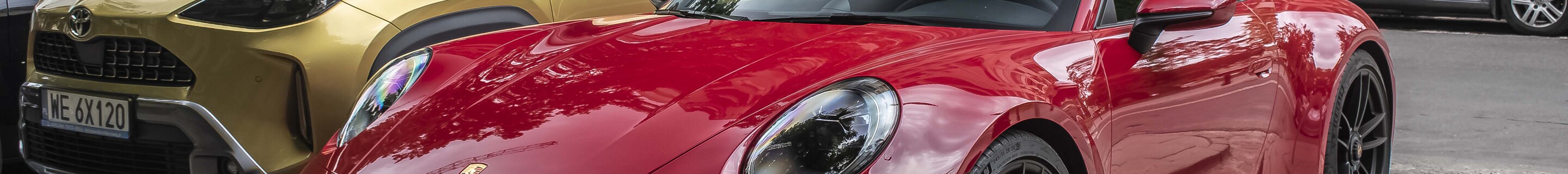 Porsche 992 Carrera GTS MkI