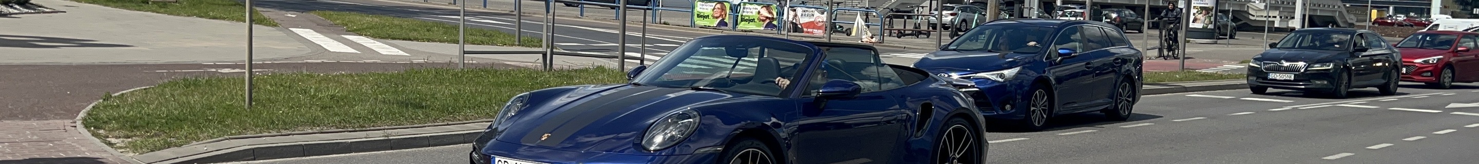 Porsche 992 Turbo S Cabriolet MkI