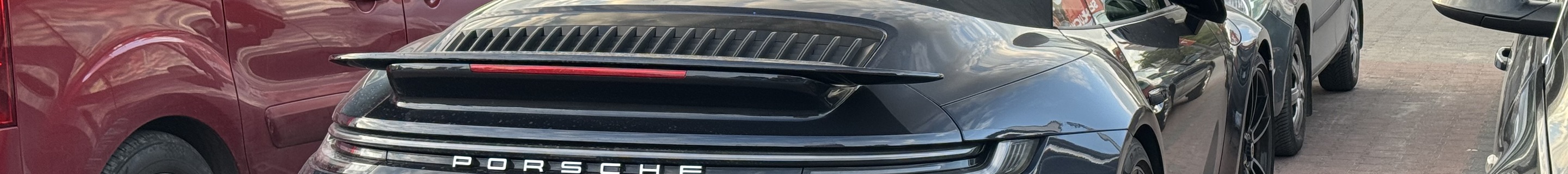 Porsche 992 Turbo S Cabriolet MkI