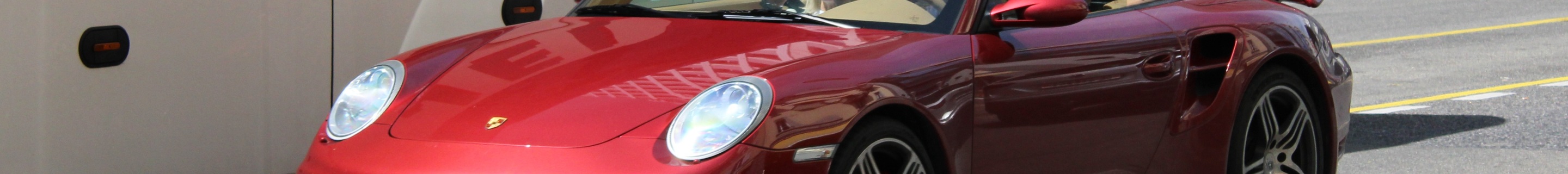 Porsche 997 Turbo Cabriolet MkI