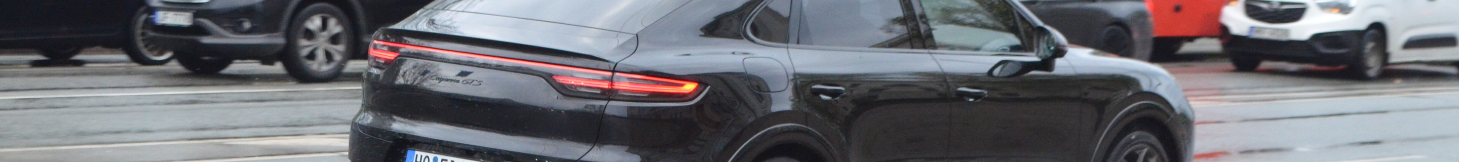 Porsche Cayenne Coupé GTS MkI
