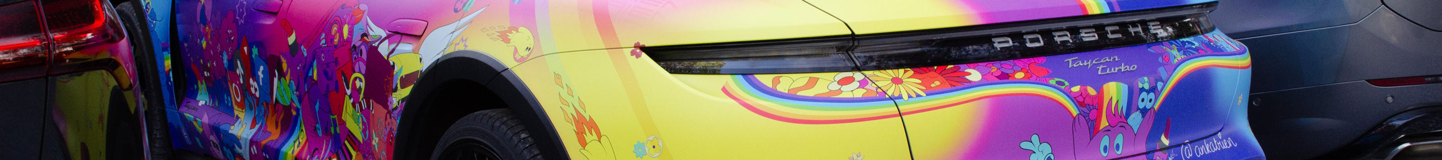 Porsche Taycan Turbo Cross Turismo MkI