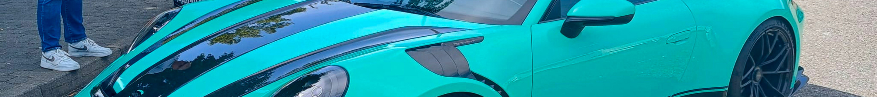 Porsche 992 GT3 MkI TechArt