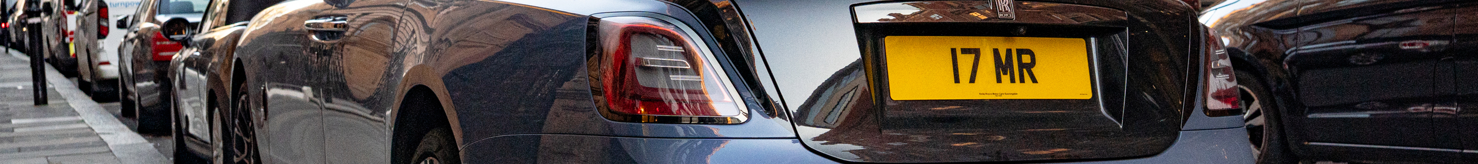 Rolls-Royce Ghost Black Badge 2021