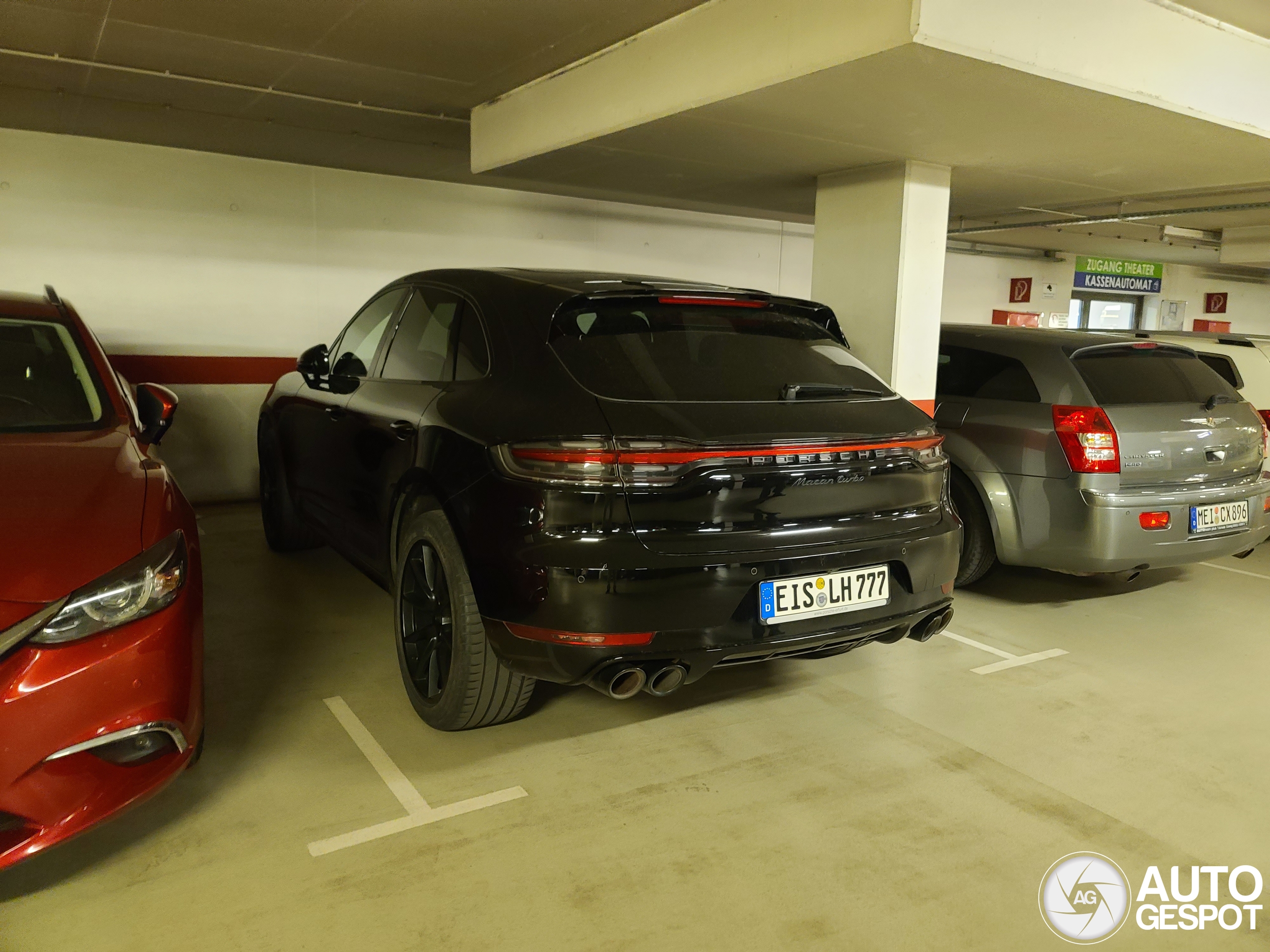 Porsche 95B Macan Turbo MkII