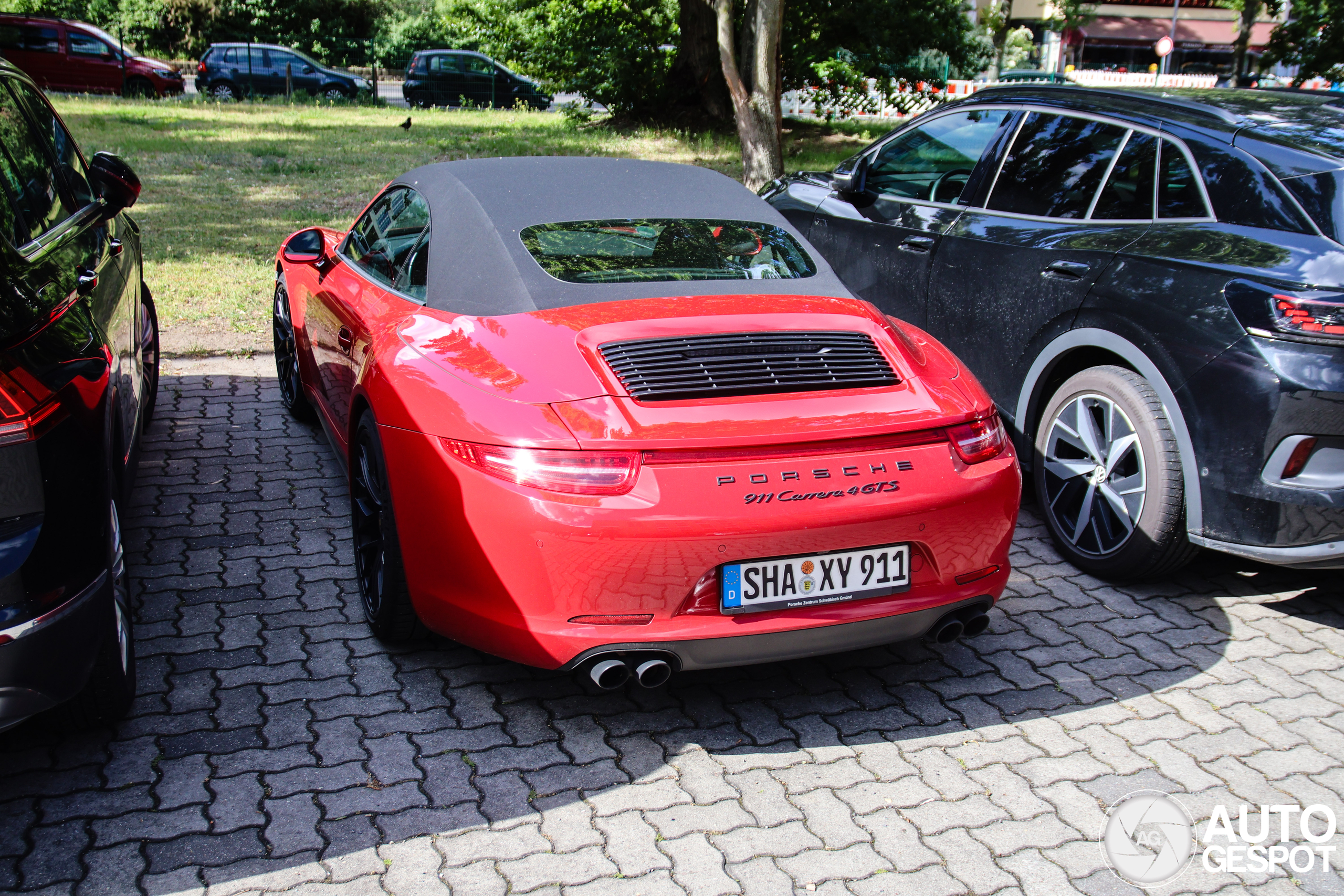 Porsche 991 Carrera 4 GTS Cabriolet MkI