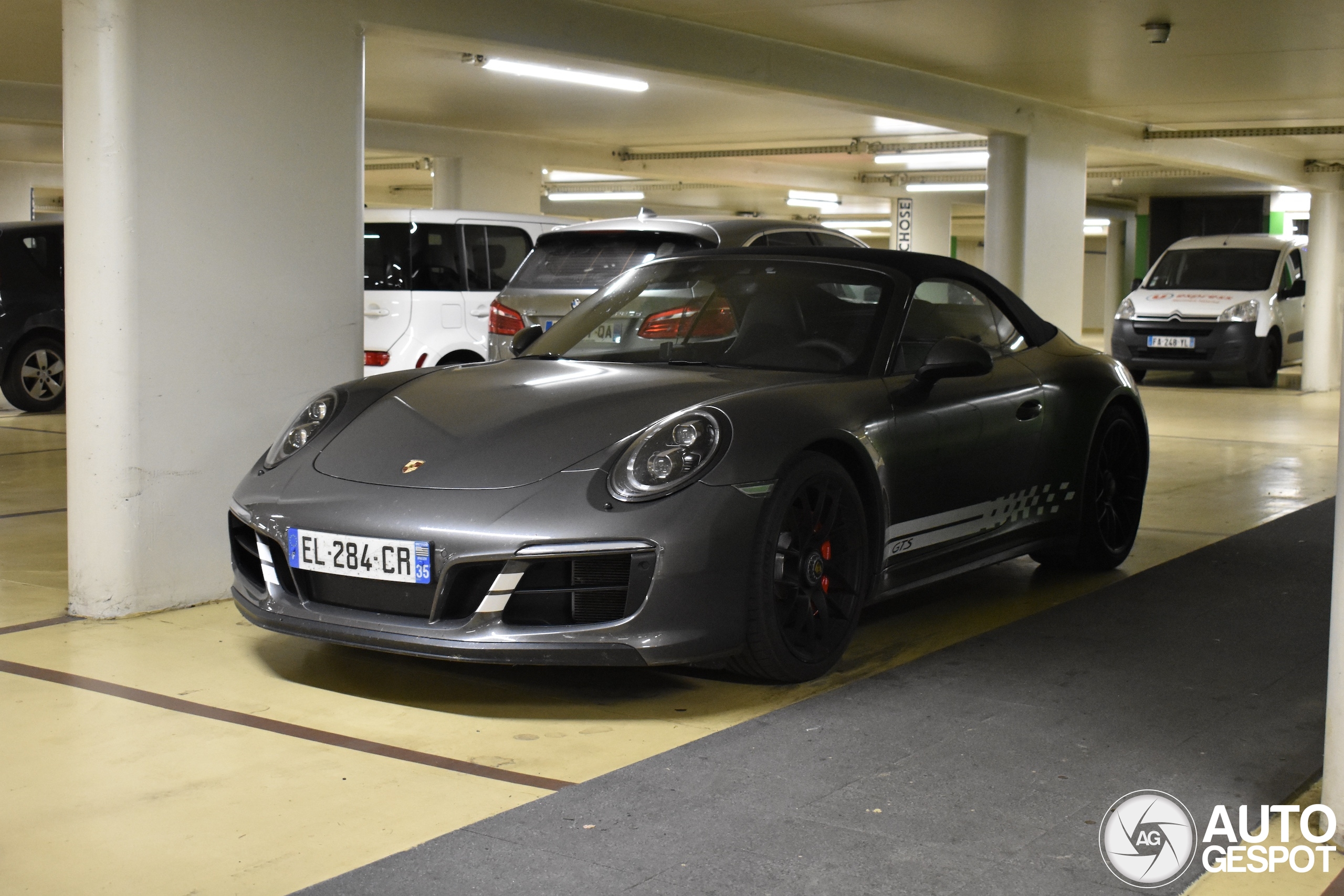Porsche 991 Carrera 4 GTS Cabriolet MkII