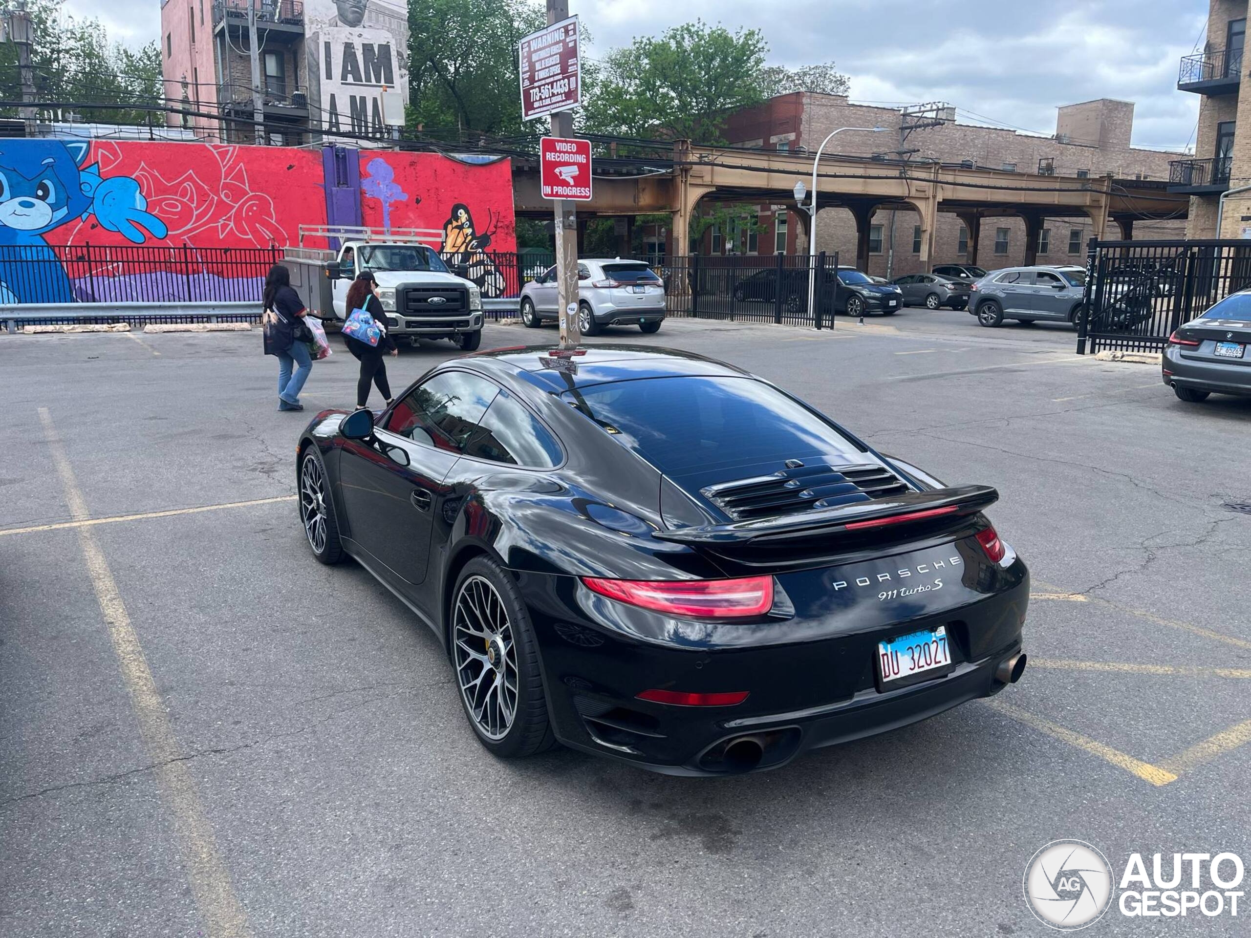 Porsche 991 Turbo S MkI