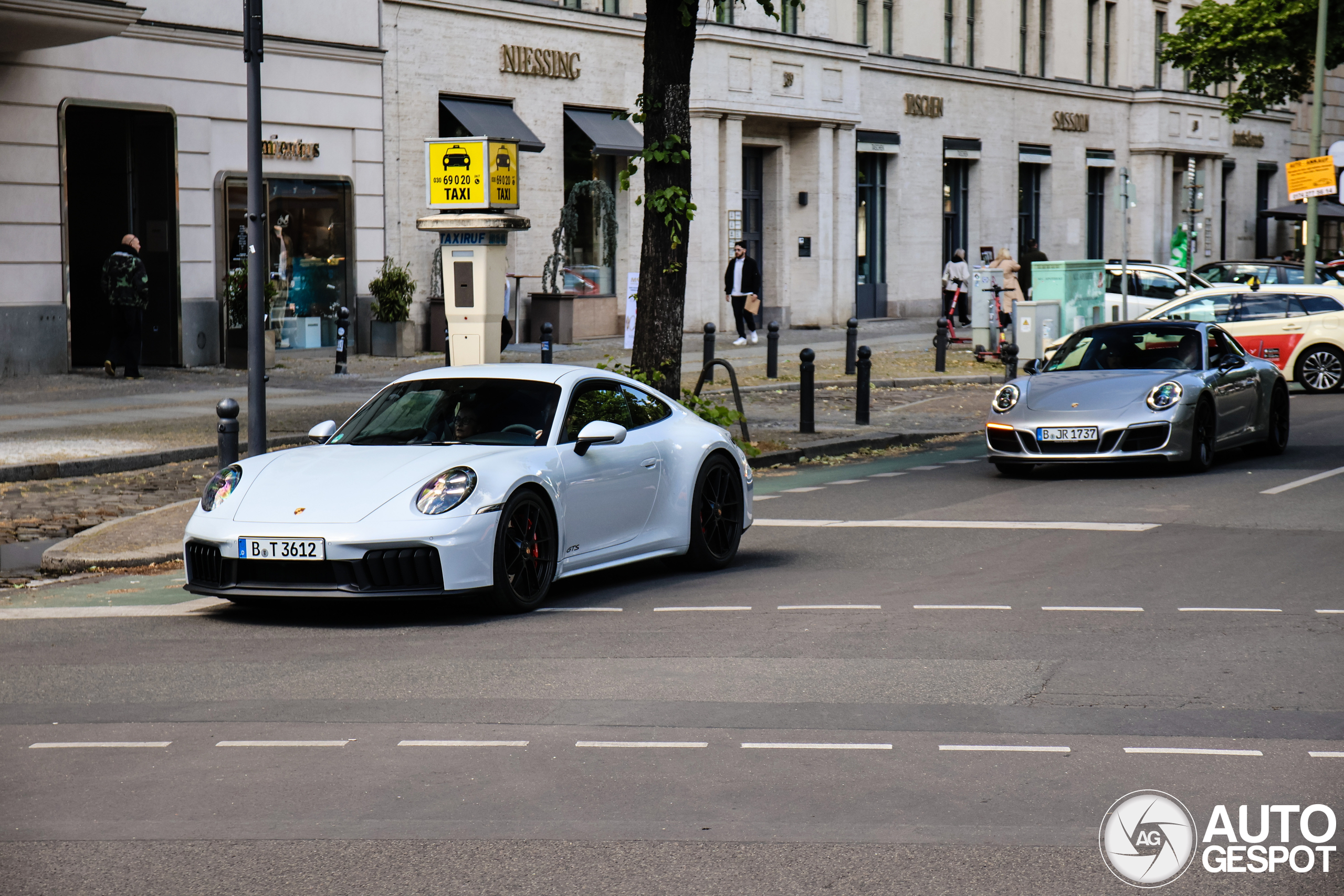 Porsche 992 Carrera GTS MkII