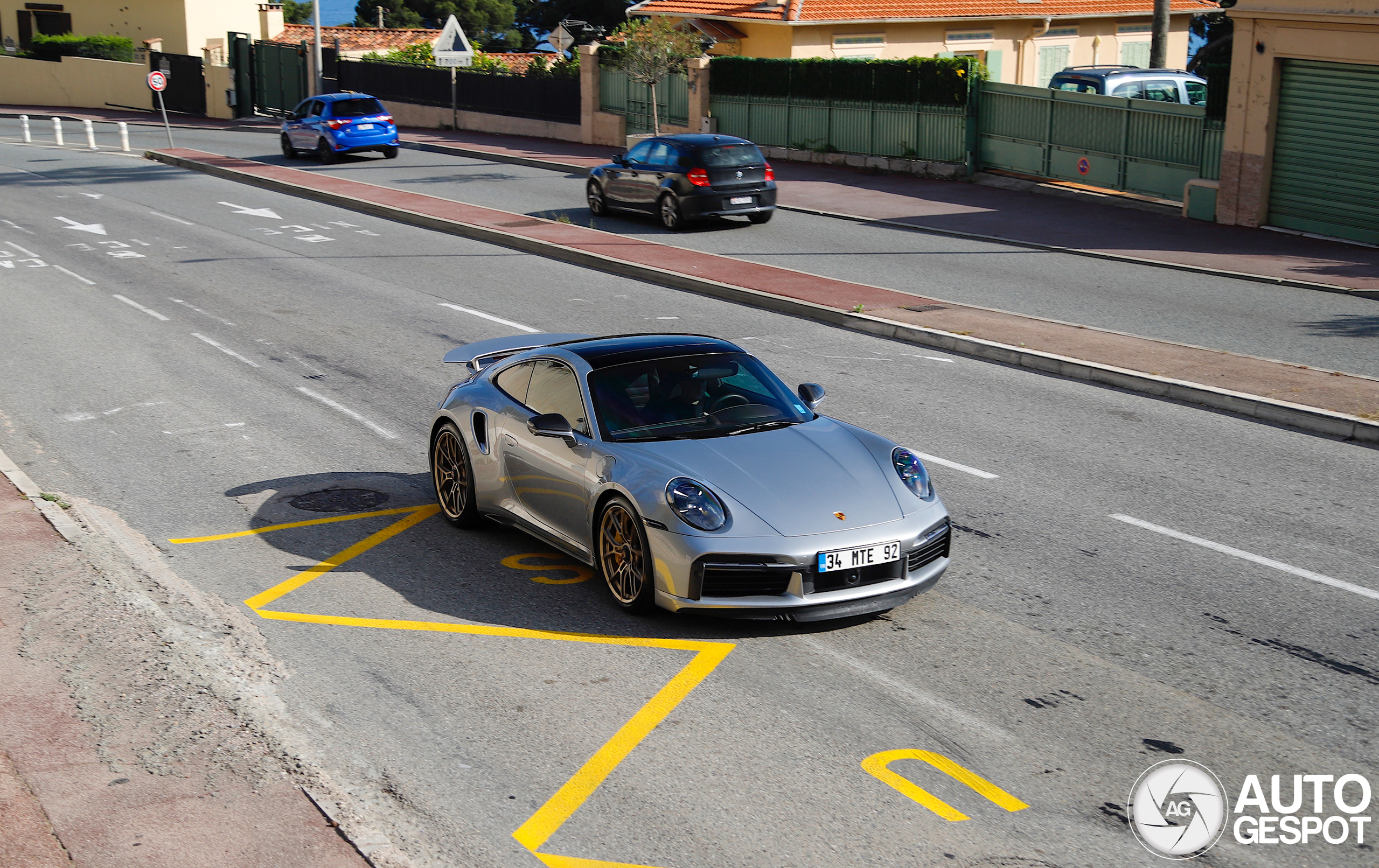 Porsche 992 Turbo S MkI