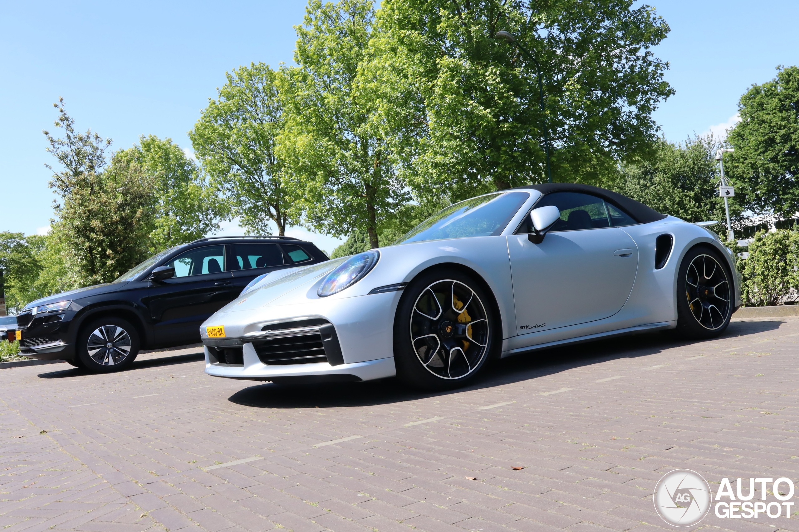 Porsche 992 Turbo S Cabriolet