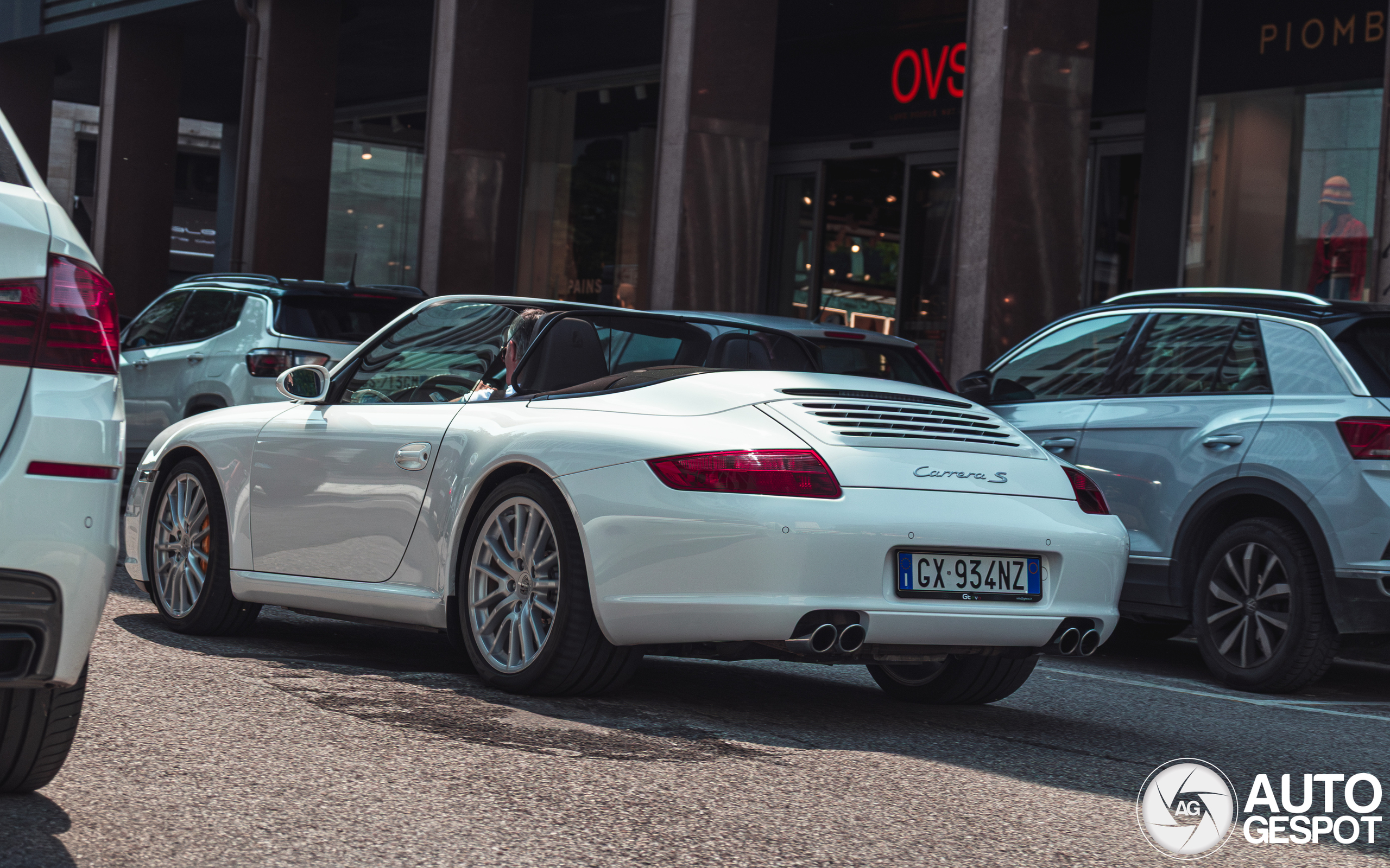 Porsche 997 Carrera S Cabriolet MkI