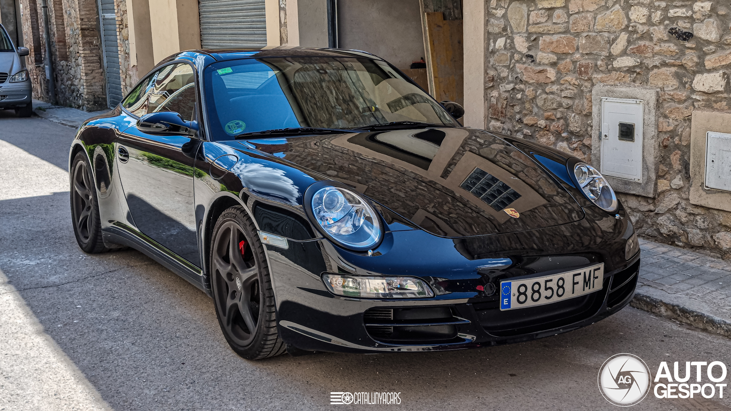 Porsche 997 Targa 4S MkI