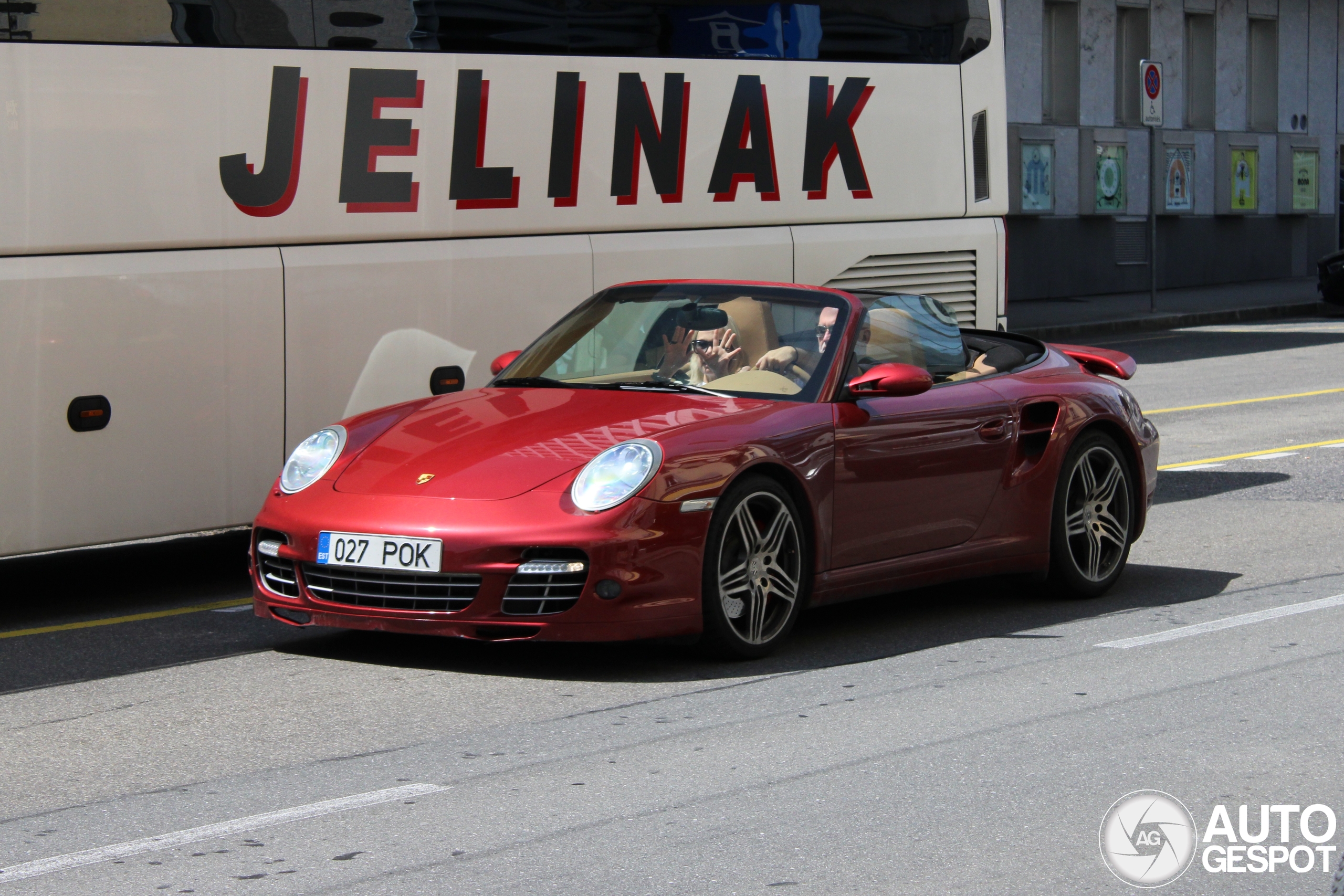 Porsche 997 Turbo Cabriolet MkI
