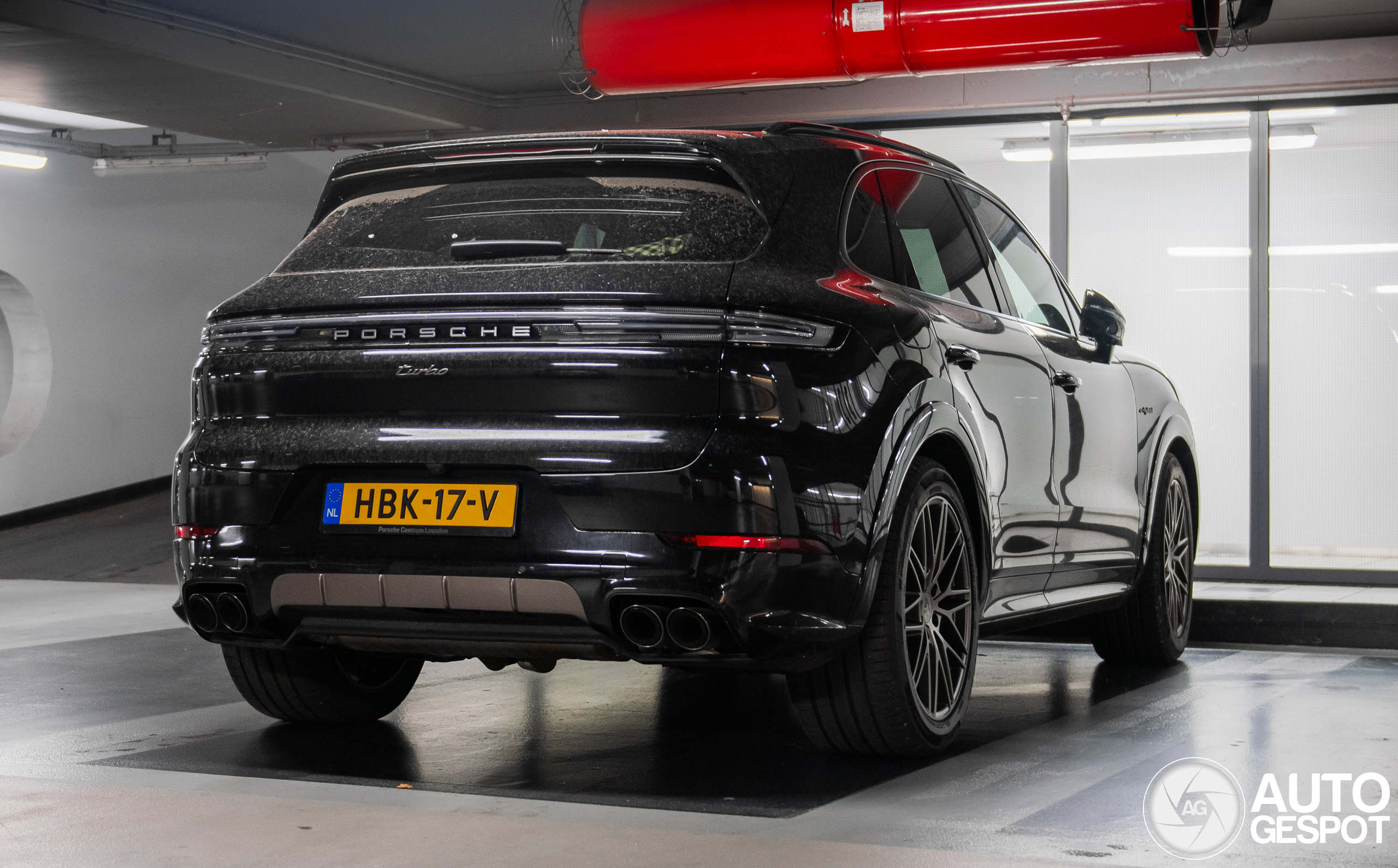 Porsche 9YA Cayenne Turbo E-Hybrid