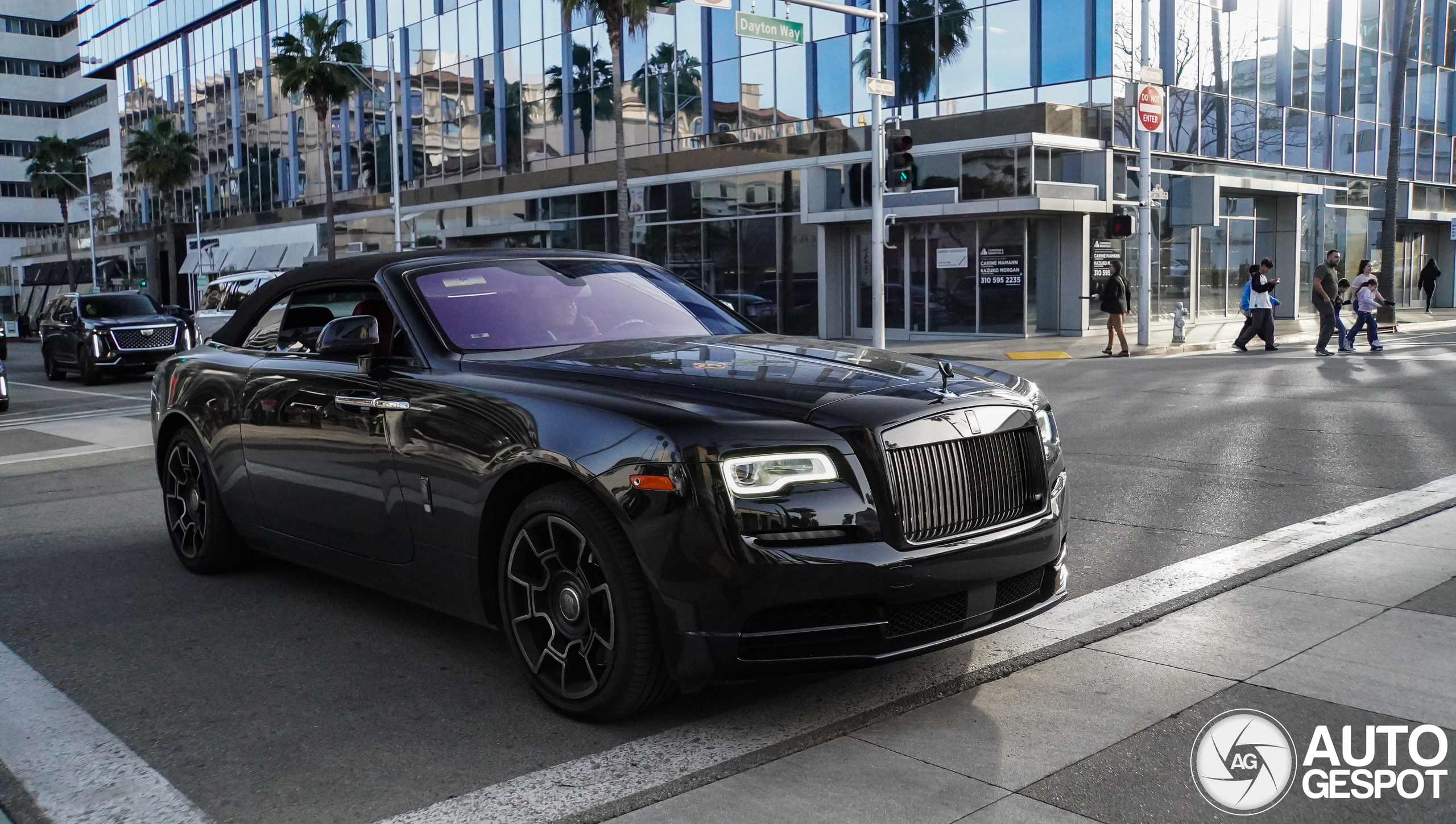 Rolls-Royce Dawn Black Badge