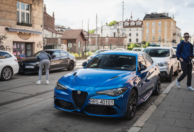 Alfa Romeo Giulia Quadrifoglio