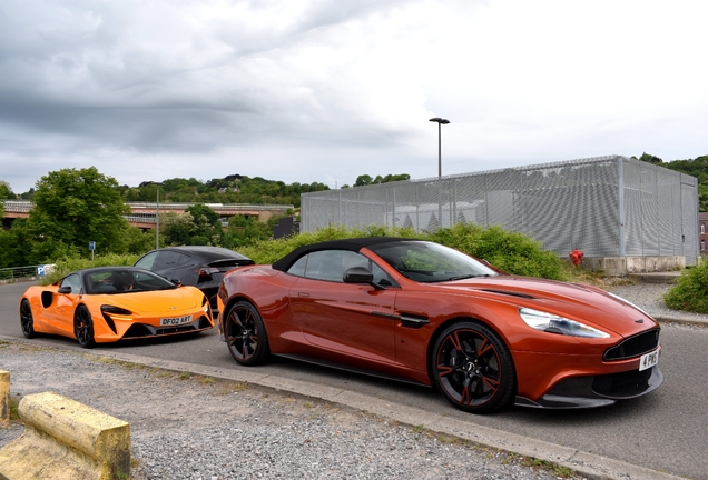Aston Martin Vanquish S Volante 2017