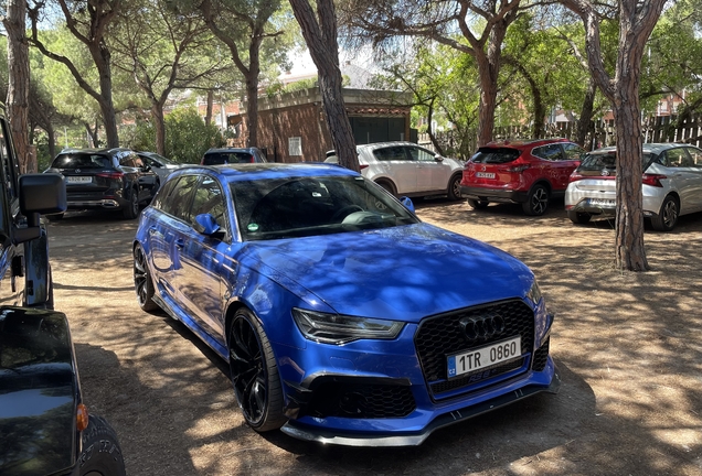 Audi ABT RS6 Plus Avant C7 2015 Nogaro Edition