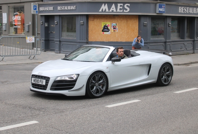 Audi R8 GT Spyder