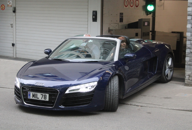 Audi R8 V10 Spyder 2013