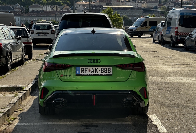 Audi RS3 Sedan 8Y 2025
