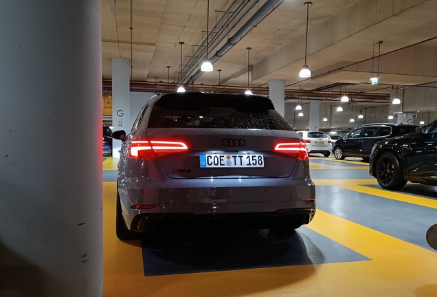 Audi RS3 Sportback 8V 2018