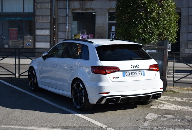Audi RS3 Sportback 8V 2018