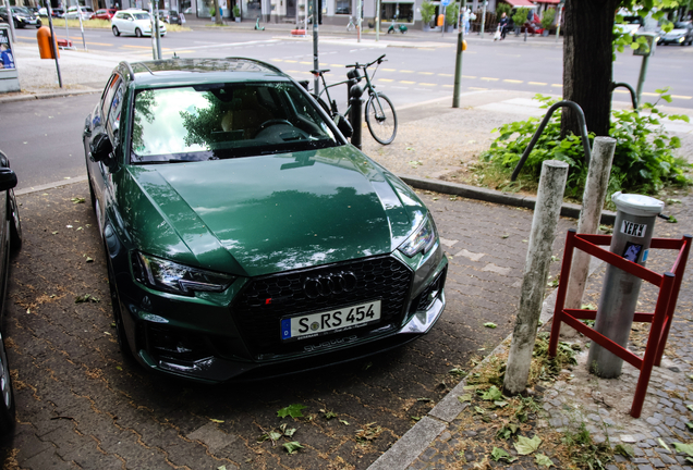 Audi RS4 Avant B9