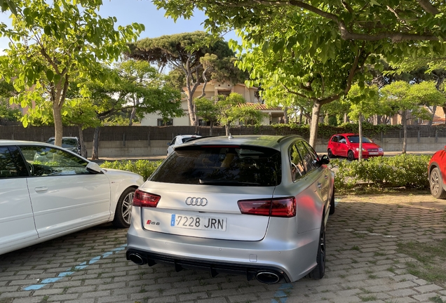 Audi RS6 Avant C7 2015