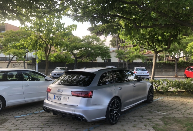 Audi RS6 Avant C7 2015