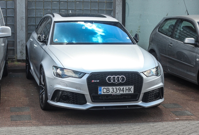 Audi RS6 Avant C7 2015