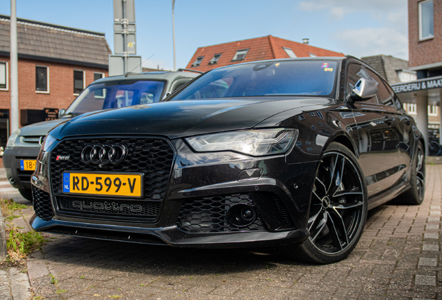 Audi RS6 Avant C7 2015