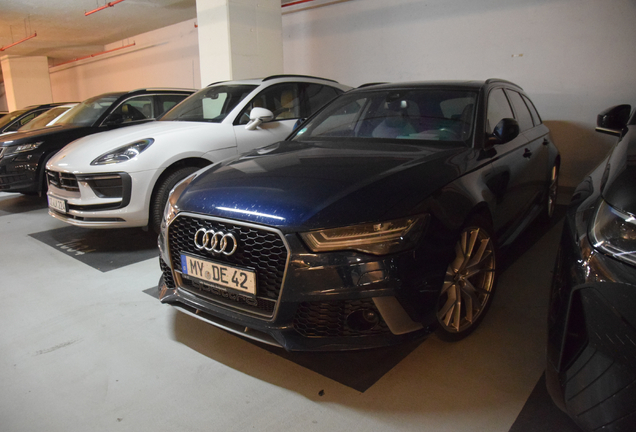 Audi RS6 Avant C7 2015