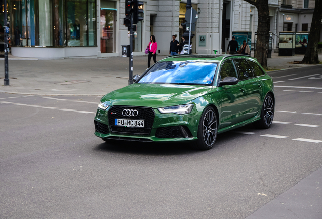 Audi RS6 Avant C7 2015