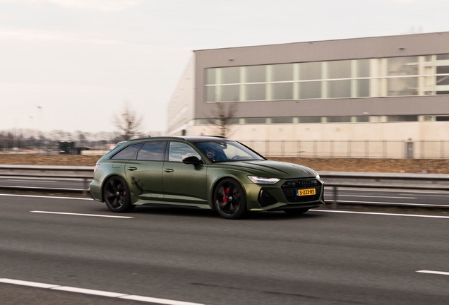 Audi RS6 Avant C8
