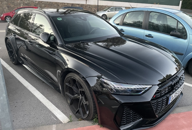 Audi RS6 Avant C8