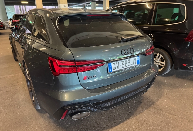 Audi RS6 Avant C8