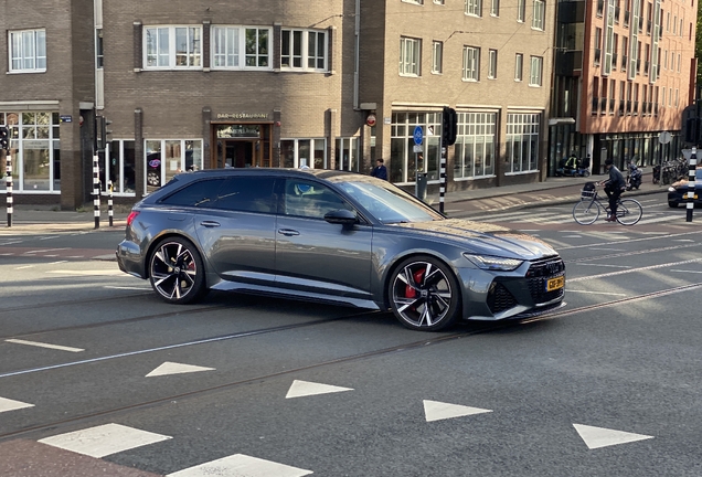 Audi RS6 Avant C8