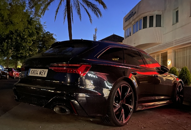 Audi RS6 Avant C8