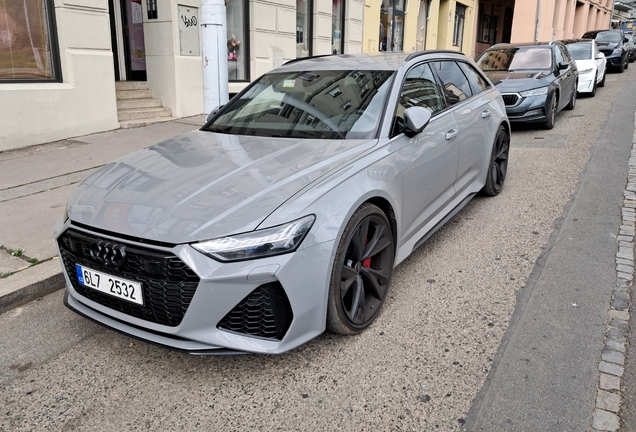 Audi RS6 Avant C8