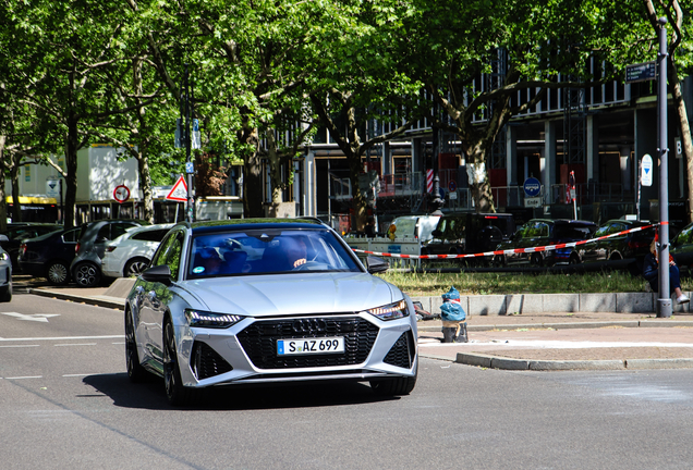 Audi RS6 Avant C8