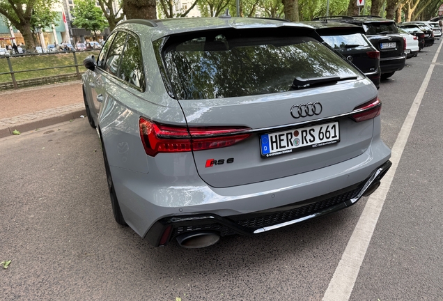 Audi RS6 Avant C8
