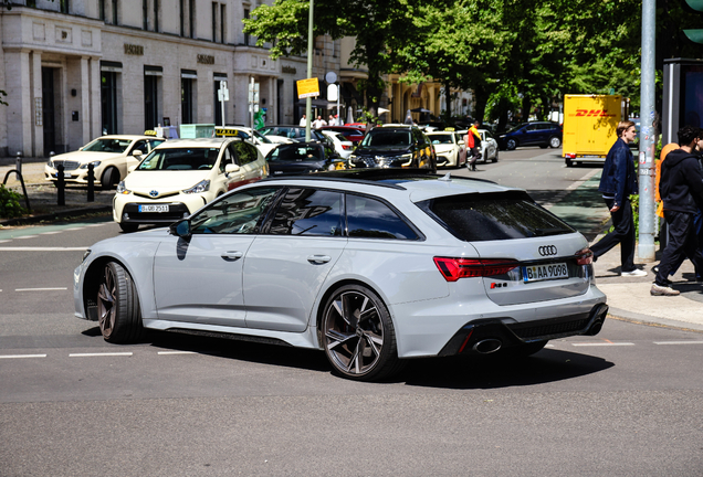 Audi RS6 Avant C8