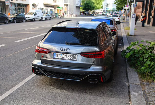Audi RS6 Avant C8