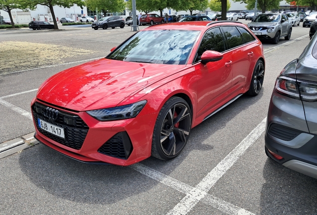 Audi RS6 Avant C8