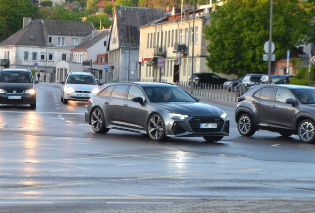 Audi RS6 Avant C8