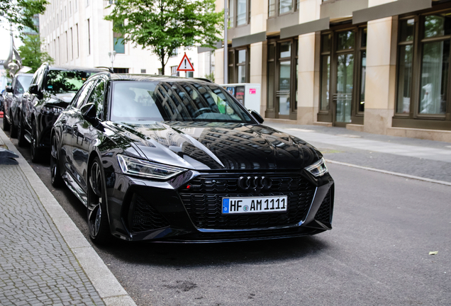 Audi RS6 Avant C8